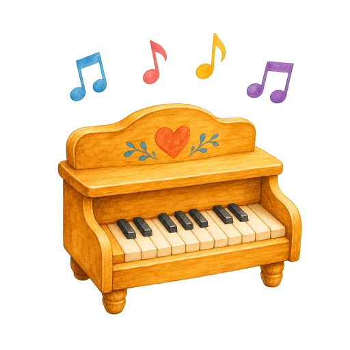 Piano lessons for kids — Piano Steps songs and recitals