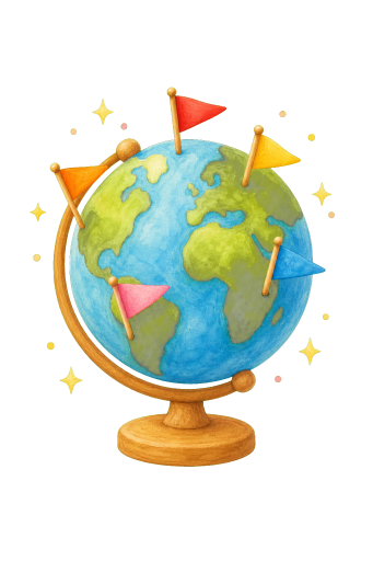 Sparkwise speaks six languages — a bilingual learning app for kids